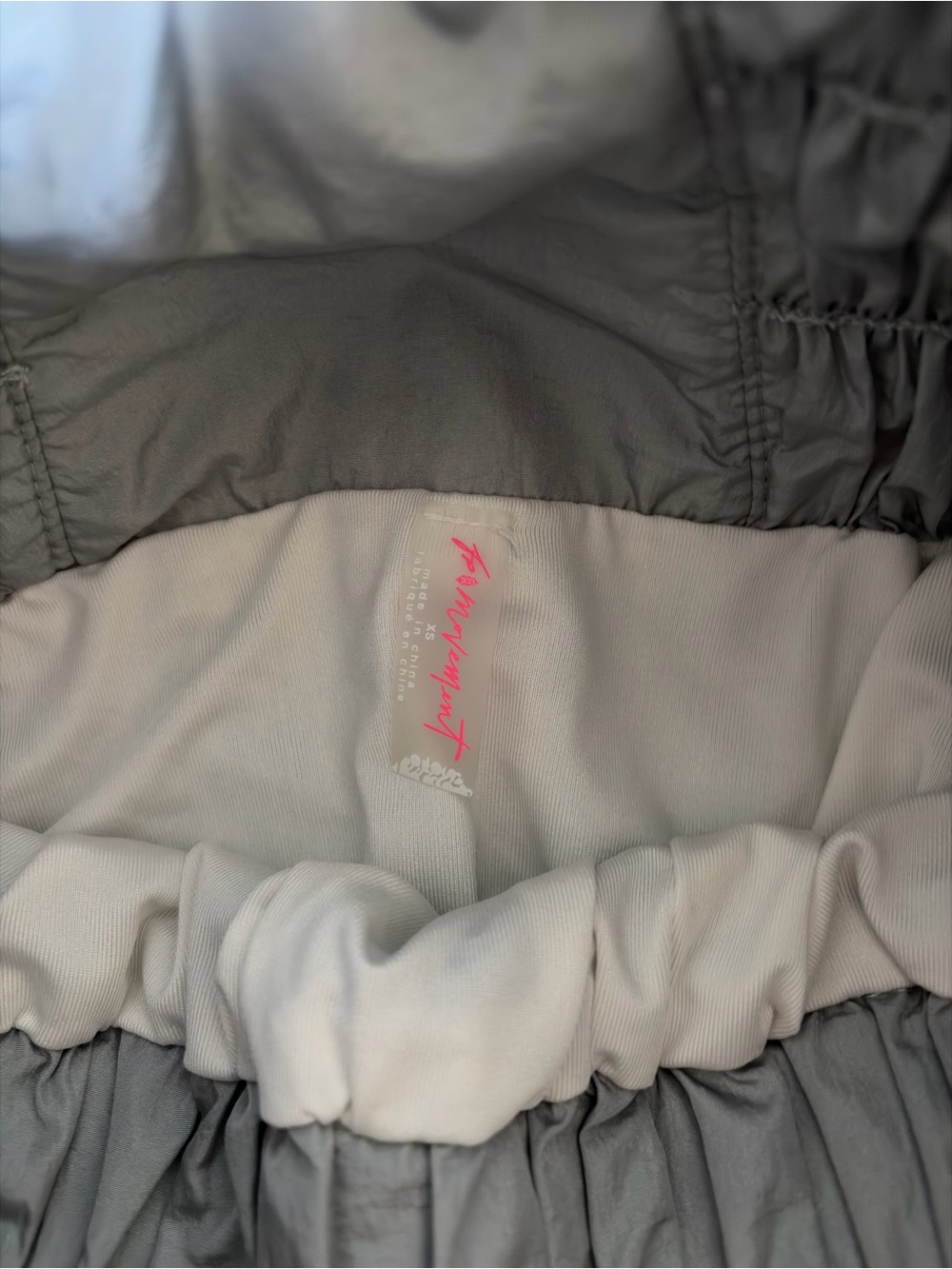FP Movement by Free People Light Gray Athletic Shorts - Picture 4 of 4